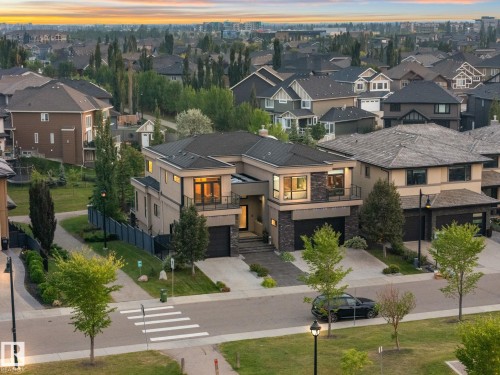 4727 Woolsey Common, Edmonton, AB - Outdoor With Deck Patio Veranda With Facade