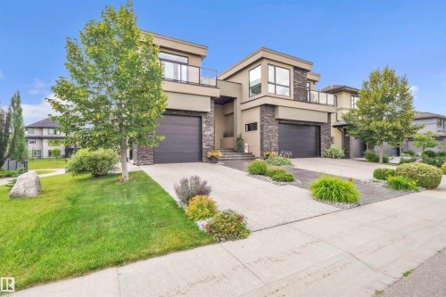 4727 Woolsey Common, Edmonton, AB - Outdoor With Facade