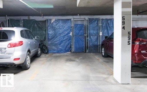 418 13111 140 Avenue, Edmonton, AB - Indoor Photo Showing Garage