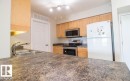 418 13111 140 Avenue, Edmonton, AB  - Indoor Photo Showing Kitchen With Double Sink 