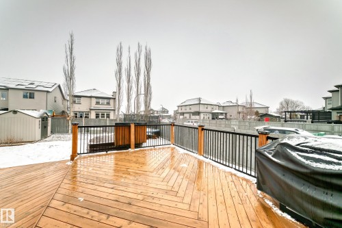 1 Governor Place, Spruce Grove, AB - Outdoor With Deck Patio Veranda With Exterior