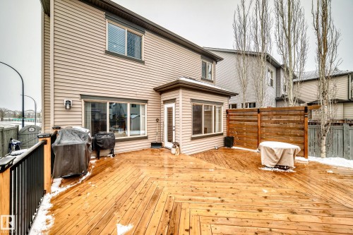 1 Governor Place, Spruce Grove, AB - Outdoor With Deck Patio Veranda With Exterior