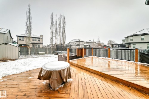1 Governor Place, Spruce Grove, AB - Outdoor With Deck Patio Veranda With Exterior
