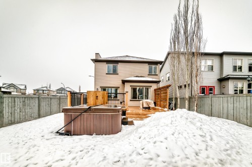 1 Governor Place, Spruce Grove, AB - Outdoor With Deck Patio Veranda