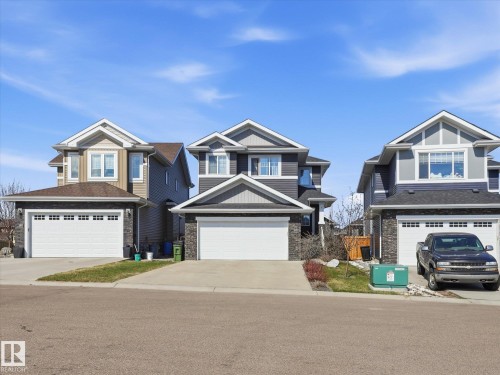 1815 Tanager Close, Edmonton, AB - Outdoor With Facade