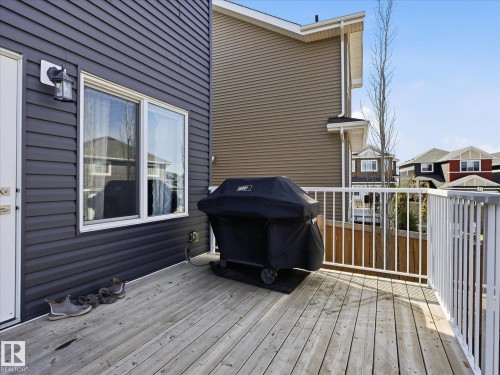 1815 Tanager Close, Edmonton, AB - Outdoor With Deck Patio Veranda With Exterior