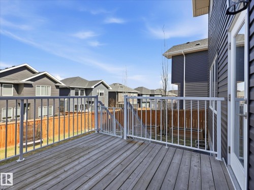 1815 Tanager Close, Edmonton, AB - Outdoor With Deck Patio Veranda With Exterior