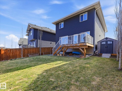1815 Tanager Close, Edmonton, AB - Outdoor With Deck Patio Veranda With Exterior
