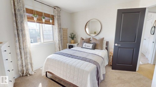 7217 Chivers Place, Edmonton, AB - Indoor Photo Showing Bedroom