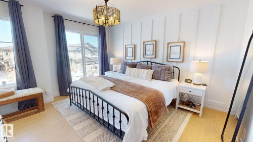 7217 Chivers Place, Edmonton, AB - Indoor Photo Showing Bedroom