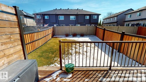 7217 Chivers Place, Edmonton, AB - Outdoor With Deck Patio Veranda With Exterior