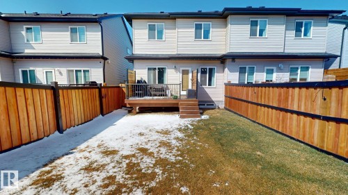 7217 Chivers Place, Edmonton, AB - Outdoor With Deck Patio Veranda With Exterior