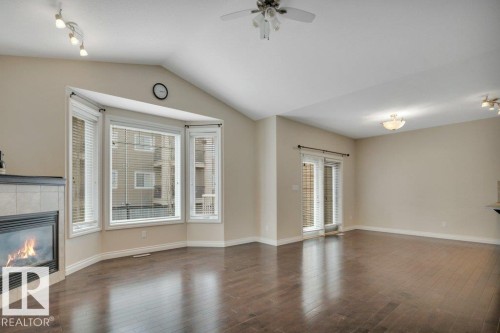 8 Kingdom Place, Leduc, AB - Indoor With Fireplace