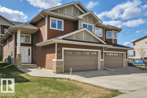 8 Kingdom Place, Leduc, AB - Outdoor With Facade