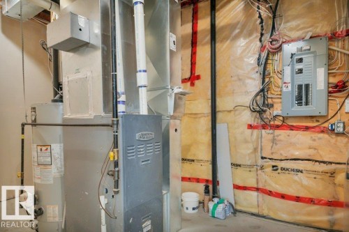 8 Kingdom Place, Leduc, AB - Indoor Photo Showing Basement