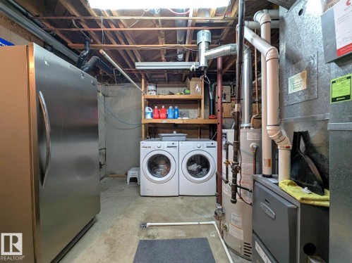 61 Mcleod Place, Edmonton, AB - Indoor Photo Showing Laundry Room