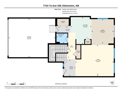 Floor plan - 7723 7A Avenue, Edmonton, AB - Other