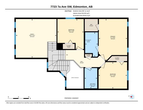 Floor plan - 7723 7A Avenue, Edmonton, AB - Other