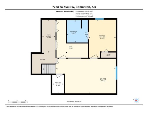 Floor plan - 7723 7A Avenue, Edmonton, AB - Other