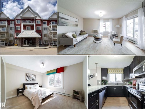 Real Estate Listing Photos. Depicting the exterior and interior spaces of the property - 117 2229 44 Avenue, Edmonton, AB - Indoor