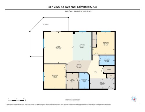 Floor plan - 117 2229 44 Avenue, Edmonton, AB - Other