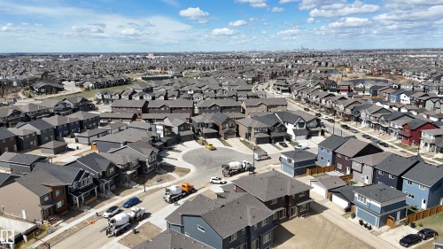 5612 Hawthorn Way, Edmonton, AB - Outdoor With View