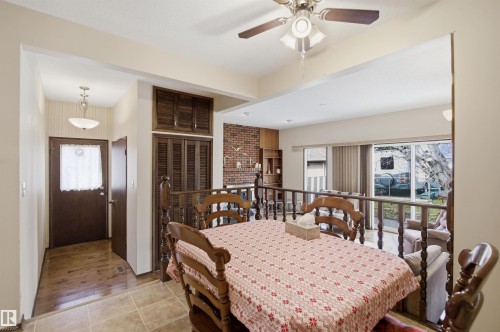 13222 116 Street, Edmonton, AB - Indoor Photo Showing Dining Room