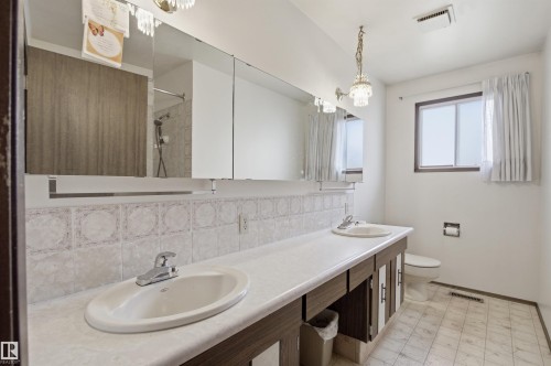 13222 116 Street, Edmonton, AB - Indoor Photo Showing Bathroom