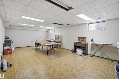 13222 116 Street, Edmonton, AB - Indoor Photo Showing Basement