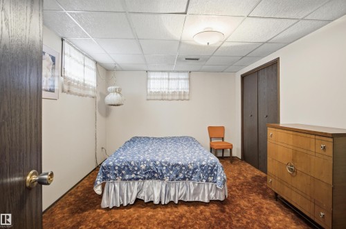 13222 116 Street, Edmonton, AB - Indoor Photo Showing Bedroom