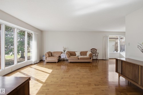 13222 116 Street, Edmonton, AB - Indoor Photo Showing Living Room