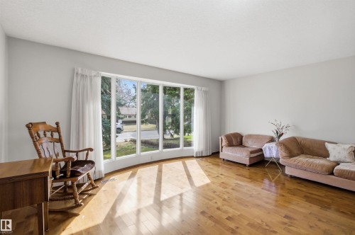 13222 116 Street, Edmonton, AB - Indoor Photo Showing Living Room