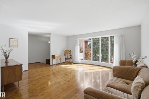 13222 116 Street, Edmonton, AB - Indoor Photo Showing Living Room