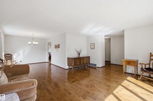 13222 116 Street, Edmonton, AB - Indoor Photo Showing Living Room