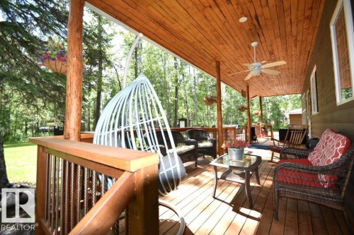 309 Debbie Dr (Skeleton Lake), Rural Athabasca County, AB - Outdoor With Deck Patio Veranda With Exterior