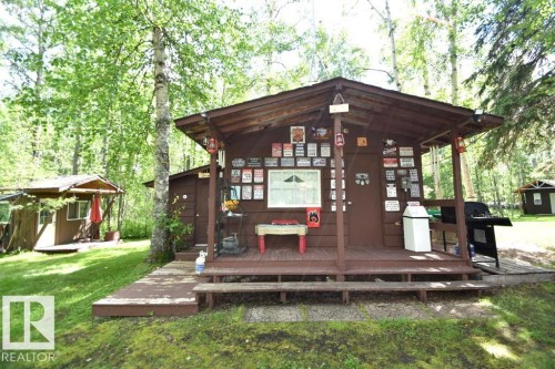 309 Debbie Dr (Skeleton Lake), Rural Athabasca County, AB - Outdoor With Deck Patio Veranda
