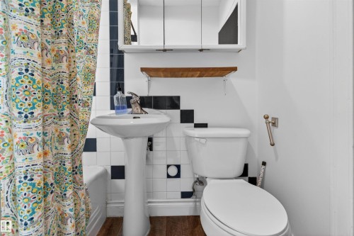 10522 79 Avenue, Edmonton, AB - Indoor Photo Showing Bathroom