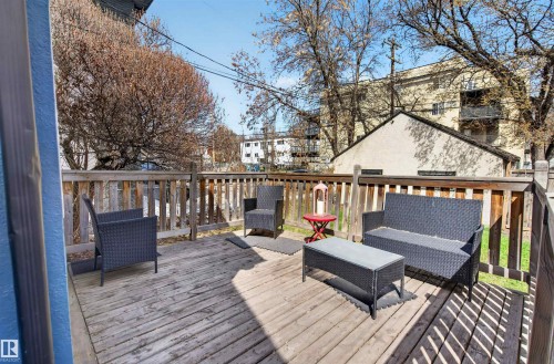 10522 79 Avenue, Edmonton, AB - Outdoor With Deck Patio Veranda