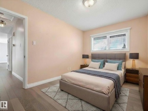 6303 92B Avenue, Edmonton, AB - Indoor Photo Showing Bedroom
