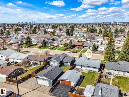 6303 92B Avenue, Edmonton, AB - Outdoor With View