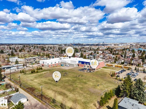 6303 92B Avenue, Edmonton, AB - Outdoor With View