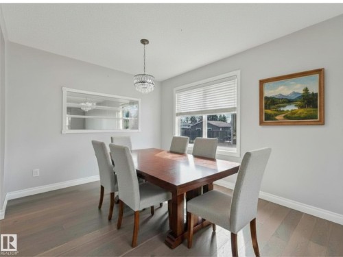 6303 92B Avenue, Edmonton, AB - Indoor Photo Showing Dining Room