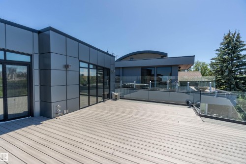9509 99B Street, Edmonton, AB - Outdoor With Deck Patio Veranda