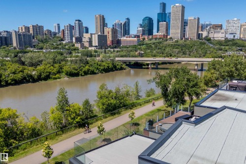 9509 99B Street, Edmonton, AB - Outdoor With Body Of Water With View