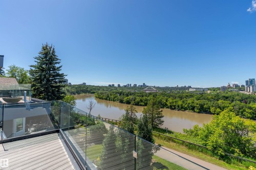 9509 99B Street, Edmonton, AB - Outdoor With Body Of Water With View