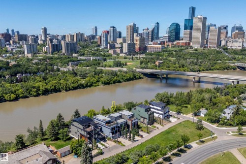 9509 99B Street, Edmonton, AB - Outdoor With Body Of Water With View