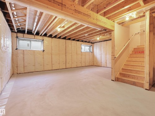 3520 45 Avenue, Beaumont, AB - Indoor Photo Showing Basement