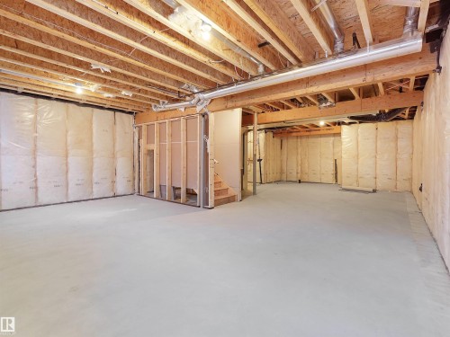 3520 45 Avenue, Beaumont, AB - Indoor Photo Showing Basement