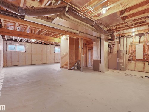3520 45 Avenue, Beaumont, AB - Indoor Photo Showing Basement
