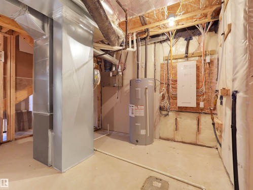 3520 45 Avenue, Beaumont, AB - Indoor Photo Showing Basement